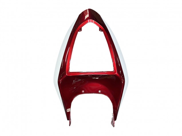 Discount 2005-2006 White Red Kawasaki ZX6R Motorcycle Fairings Canada