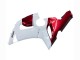 Discount 2005-2006 White Red Kawasaki ZX6R Motorcycle Fairings Canada