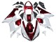 Discount 2005-2006 White Red Kawasaki ZX6R Motorcycle Fairings Canada