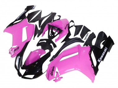 Discount 2007-2008 Black Pink Ninja Kawasaki ZX6R Motorcycle Fairings Canada