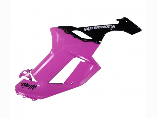 Discount 2007-2008 Black Pink Ninja Kawasaki ZX6R Motorcycle Fairings Canada
