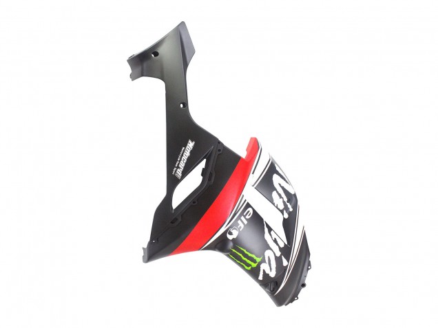 Discount 2007-2008 Black White Red with White Snow Decal Ninja Elf Kawasaki ZX6R Motorcycle Fairings Canada