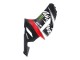Discount 2007-2008 Black White Red with White Snow Decal Ninja Elf Kawasaki ZX6R Motorcycle Fairings Canada