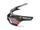 Discount 2007-2008 Black White Red with White Snow Decal Ninja Elf Kawasaki ZX6R Motorcycle Fairings Canada