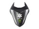 Discount 2007-2008 Black White Red with White Snow Decal Ninja Elf Kawasaki ZX6R Motorcycle Fairings Canada