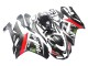 Discount 2007-2008 Black White Red with White Snow Decal Ninja Elf Kawasaki ZX6R Motorcycle Fairings Canada