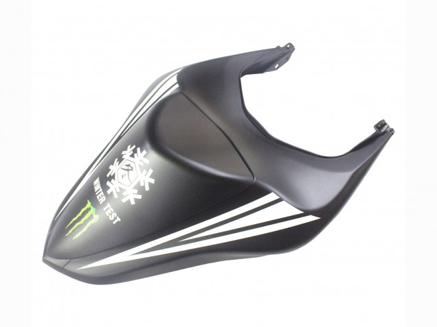 Discount 2007-2008 Black White Red with White Snow Decal Ninja Elf Kawasaki ZX6R Motorcycle Fairings Canada