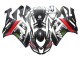 Discount 2007-2008 Black White Red with White Snow Decal Ninja Elf Kawasaki ZX6R Motorcycle Fairings Canada
