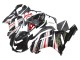 Discount 2007-2008 Black Silver Red Ninja Kawasaki ZX6R Motorcycle Fairings Canada
