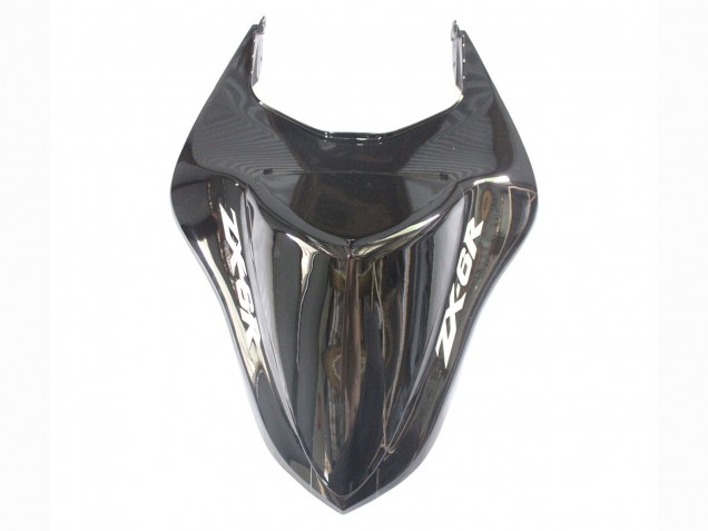 Discount 2007-2008 Black Silver Red Ninja Kawasaki ZX6R Motorcycle Fairings Canada