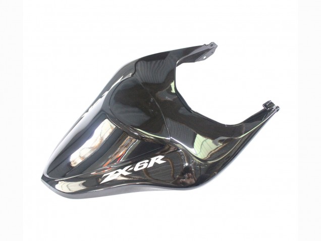 Discount 2007-2008 Black Silver Red Ninja Kawasaki ZX6R Motorcycle Fairings Canada