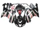 Discount 2007-2008 Black Silver Red Ninja Kawasaki ZX6R Motorcycle Fairings Canada
