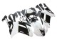 Discount 2007-2008 Black White Ninja Kawasaki ZX6R Motorcycle Fairings Canada