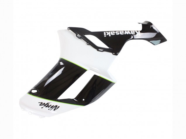 Discount 2007-2008 Black White Ninja Kawasaki ZX6R Motorcycle Fairings Canada