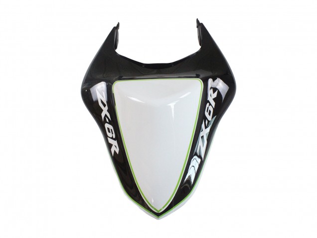 Discount 2007-2008 Black White Ninja Kawasaki ZX6R Motorcycle Fairings Canada