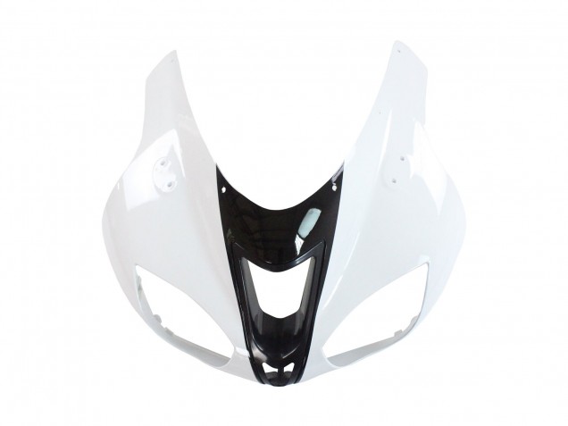Discount 2007-2008 Black White Ninja Kawasaki ZX6R Motorcycle Fairings Canada