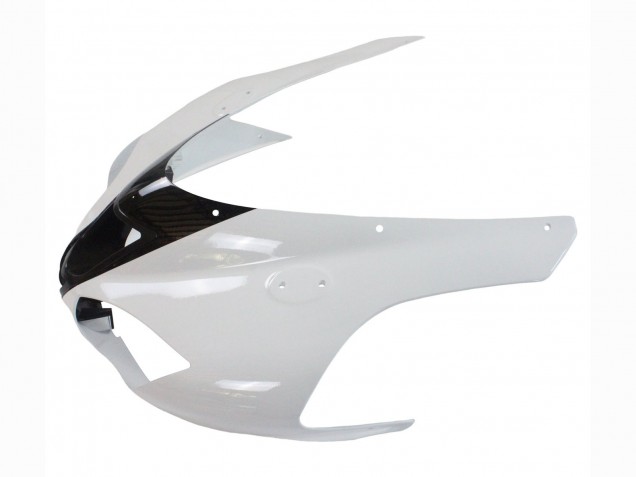 Discount 2007-2008 Black White Ninja Kawasaki ZX6R Motorcycle Fairings Canada