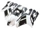 Discount 2007-2008 Black White Ninja Kawasaki ZX6R Motorcycle Fairings Canada