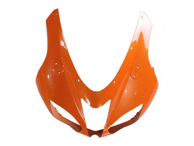 Discount 2007-2008 Orange Black Ninja Kawasaki ZX6R Motorcycle Fairings Canada