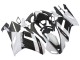 Discount 2007-2008 White Black Kawasaki ZX6R Motorcycle Fairing Canada