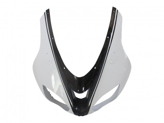 Discount 2007-2008 White Black Kawasaki ZX6R Motorcycle Fairing Canada