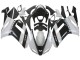 Discount 2007-2008 White Black Kawasaki ZX6R Motorcycle Fairing Canada