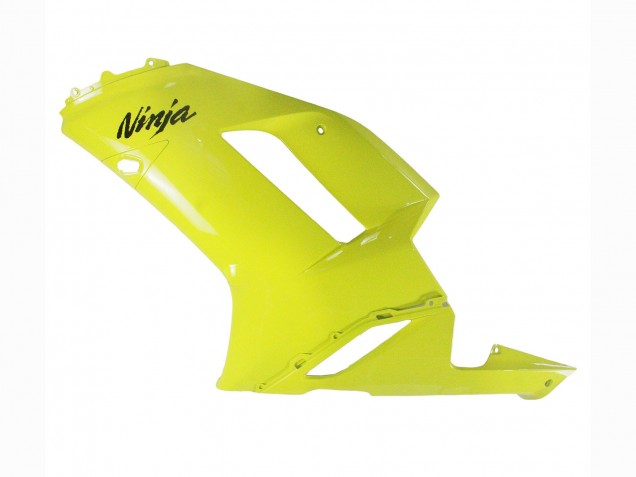 Discount 2007-2008 Yellow Ninja Kawasaki ZX6R Motorcycle Fairings Canada