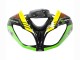 Discount 2009-2012 Green Glossy Black Yellow White Red Elf Monster Kawasaki ZX6R Motorcycle Fairings Canada