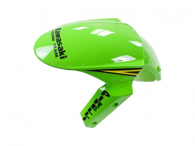 Discount 2009-2012 Green Glossy Black Yellow White Red Elf Monster Kawasaki ZX6R Motorcycle Fairings Canada