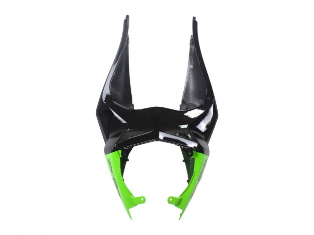 Discount 2009-2012 Green Glossy Black Yellow White Red Elf Monster Kawasaki ZX6R Motorcycle Fairings Canada