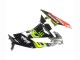 Discount 2009-2012 Green Glossy Black Yellow White Red Elf Monster Kawasaki ZX6R Motorcycle Fairings Canada
