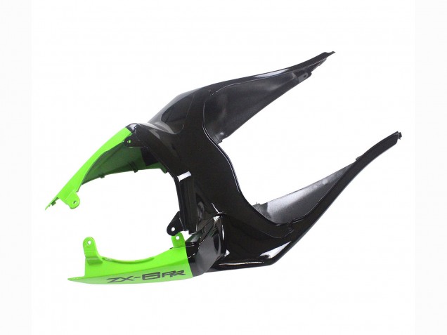 Discount 2009-2012 Green Glossy Black Yellow White Red Elf Monster Kawasaki ZX6R Motorcycle Fairings Canada