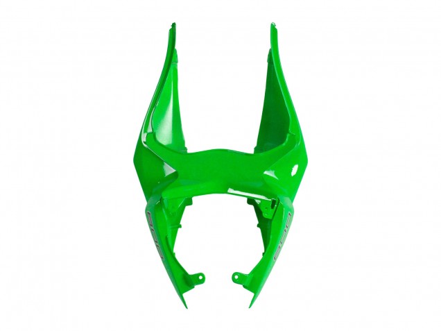 Discount 2009-2012 Green Glossy Black Kawasaki ZX6R Motorcycle Fairings Canada