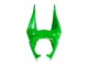 Discount 2009-2012 Green Glossy Black Kawasaki ZX6R Motorcycle Fairings Canada