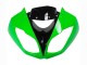 Discount 2009-2012 Green Glossy Black Kawasaki ZX6R Motorcycle Fairings Canada