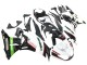 Discount 2009-2012 White Red Black Green Kawasaki ZX6R Motorcycle Fairings Canada