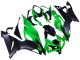Discount 2019-2022 Green Matte Black Kawasaki ZX6R Motorcycle Fairings Canada