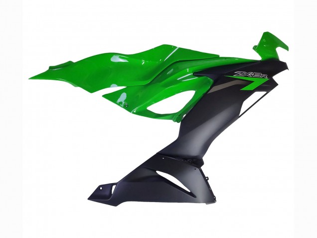 Discount 2019-2022 Green Matte Black Kawasaki ZX6R Motorcycle Fairings Canada