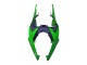 Discount 2019-2022 Green Matte Black Kawasaki ZX6R Motorcycle Fairings Canada