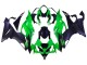 Discount 2019-2022 Green Matte Black Kawasaki ZX6R Motorcycle Fairings Canada