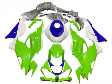 Discount 2019-2022 White Blue Green Kawasaki ZX6R Motorcycle Fairings Canada