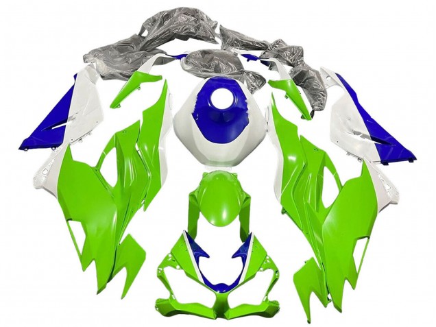 Discount 2019-2022 White Blue Green Kawasaki ZX6R Motorcycle Fairings Canada