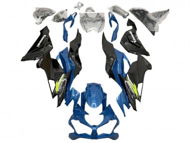 Discount 2019-2022 Blue Yellow White Glossy Black Kawasaki ZX6R Motorcycle Fairings Canada