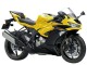 Discount 2019-2022 Yellow Matte Black Kawasaki ZX6R Motorcycle Fairings Canada