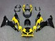 Discount 2019-2022 Yellow Matte Black Kawasaki ZX6R Motorcycle Fairings Canada