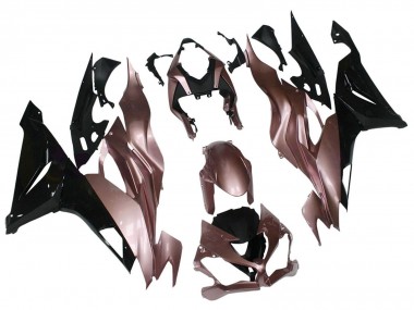 Discount 2019-2022 Desert Tan Black Kawasaki ZX6R Motorcycle Fairings Canada