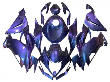 Discount 2019-2022 Purple Blue Kawasaki ZX6R Motorcycle Fairings Canada