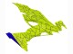 Discount 2019-2022 Blue Yellow Kawasaki ZX6R Motorcycle Fairings Canada
