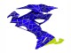 Discount 2019-2022 Blue Yellow Kawasaki ZX6R Motorcycle Fairings Canada