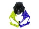 Discount 2019-2022 Blue Yellow Kawasaki ZX6R Motorcycle Fairings Canada